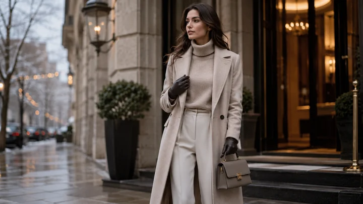 Zimowa elegancja w stylu smart luxury - jak wyglądać luksusowo bez przesady?