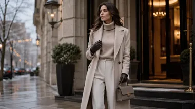 Zimowa elegancja w stylu smart luxury - jak wyglądać luksusowo bez przesady?