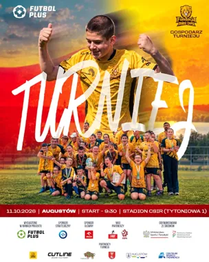 Futbol Plus 2026 w Augustowie. Ogólnopolski turniej piłkarski dla dzieci i młodzieży z niepełnosprawnościami