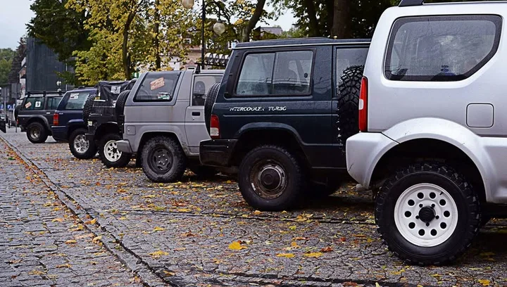 Grafika promocyjna wydarzenia Przejażdżka terenowa i ognisko – Augustów, 1 lutego 2026