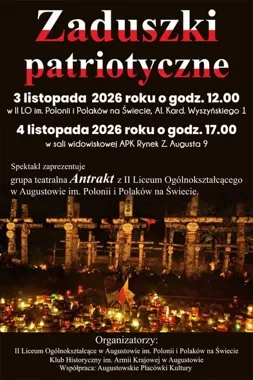 Zaduszki patriotyczne