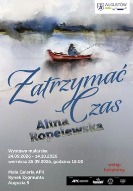 „Zatrzymać Czas” – wernisaż Aliny Ropelewskiej