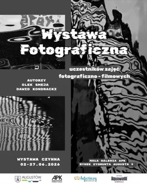Młodzi fotografowie pokazują Augustów w uważnym kadrze