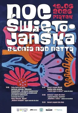 Świętojański wieczór nad Nettą połączy książkę muzykę i wianki