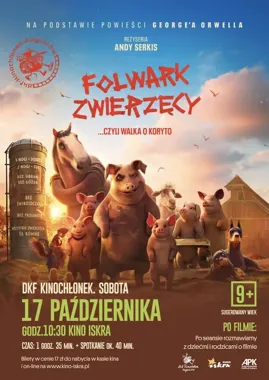 Władza, równość i zdradzone ideały. „Folwark zwierzęcy” w kinie Iskra