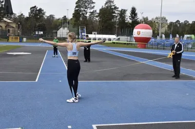 Augustów oddał hołd Jolancie Sowól - stadion należał do młodych lekkoatletów