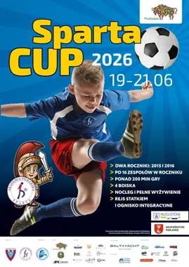Augustów znów zagra na młodo - Sparta CUP 2026 wraca na boiska