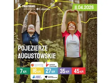 Wędruj po Augustowszczyźnie - TrekTours zaprasza na szlaki i medal