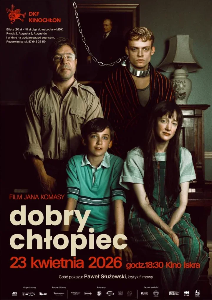 KINOCHŁON stawia na Komasę i film o kontroli oraz ucieczce