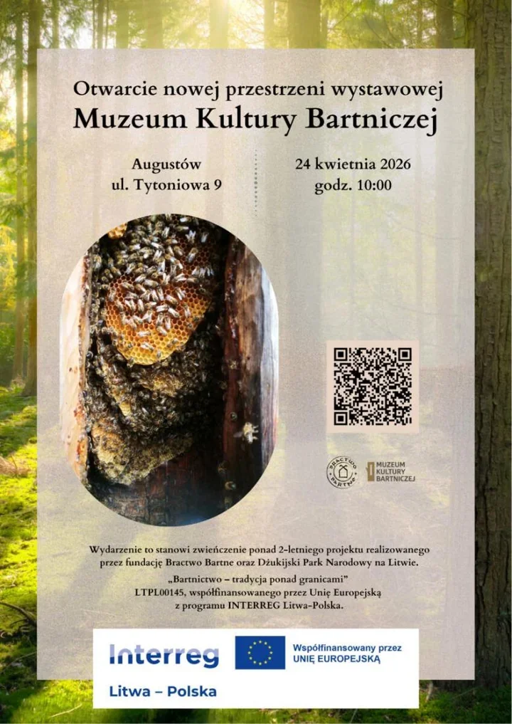 Muzeum Kultury Bartniczej wraca z nową wystawą i niezwykłą barcią sprzed 1350 lat