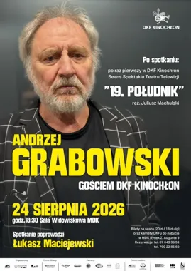 Andrzej Grabowski w Augustowie. Po spotkaniu niezwykły seans