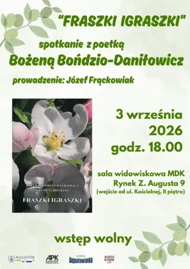 Fraszki córki i ojca w jednym tomiku. Spotkanie w Augustowie