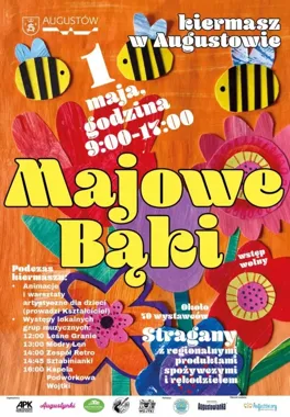 Majowe Bąki wracają do Augustowa. Rynek zapełni się rękodziełem i muzyką