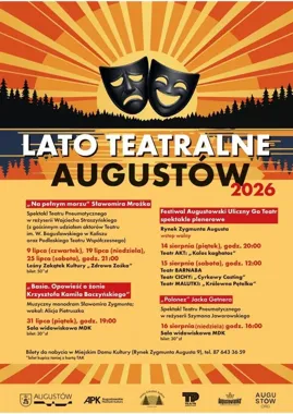 Scena na Rospudzie otworzy teatralne lato. Mrożek wraca w nietypowej odsłonie