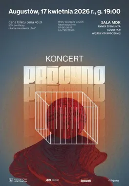 Próchno zagra w Augustowie koncert pełen hałasu, transu i niepokojącej energii