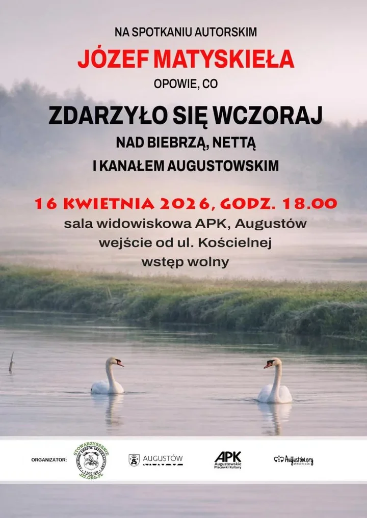W Augustowie wracają opowieści, które ocaliły Jaziewo od zapomnienia