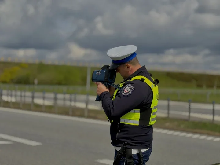 66 pojazdów, 65 wykroczeń. Policja podsumowała akcję na DK8