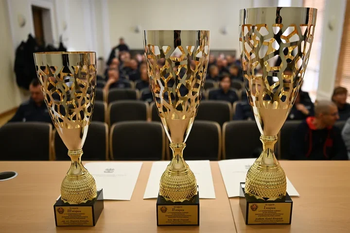 Augustowski policjant najlepszym dyżurnym podlaskiej Policji