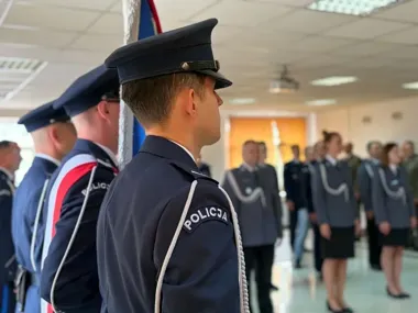 19 awansów w augustowskiej policji. Sześć przyznano przed terminem