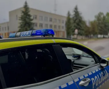 130 km/h w Augustowie, choć limit wynosił 50. 18-latek stracił prawo jazdy