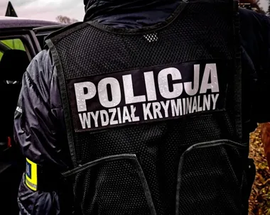 Rower oparty o ogrodzenie zdradził podejrzanego o kradzież w Augustowie