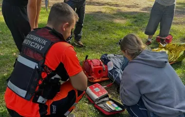 Harcerze sprawdzili się w lesie i na policyjnym torze - uczyli się reagować
