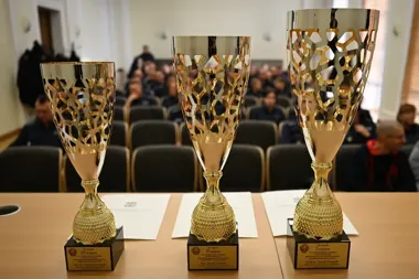 Augustowski policjant najlepszym dyżurnym podlaskiej Policji