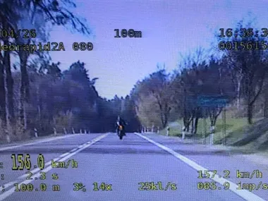 Trzech kierowców wpadło na krajowej ósemce. Stracili prawa jazdy