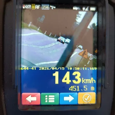 Pędził 143 km/h pod Augustowem, skończyło się utratą prawa jazdy