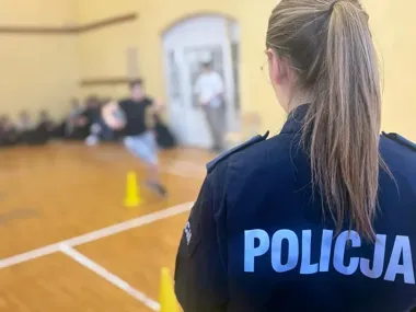 Uczniowie z Augustowa sprawdzili policyjny tor. 32 punkty robią różnicę