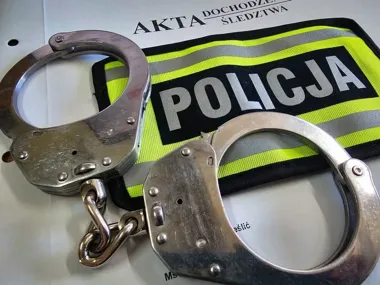 Kontrola w Augustowie zakończyła się zatrzymaniem. W aucie była amfetamina