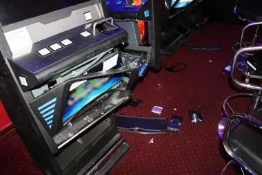 Automat wydał tylko 4000 zł, a straty urosły do 68000 zł