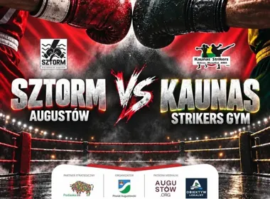 Sztorm Augustów wygrał z Kaunas Strikers Gym. Emocje na ringu