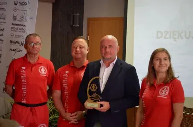 W Augustowie padły podziękowania dla ratowników WOPR. Służba bez chwili wytchnienia